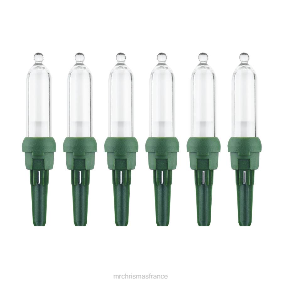 décoration Mr. Christmas Arbre à DEL floqué de 6,5' à 55 fonctions avec Alexa D00B23