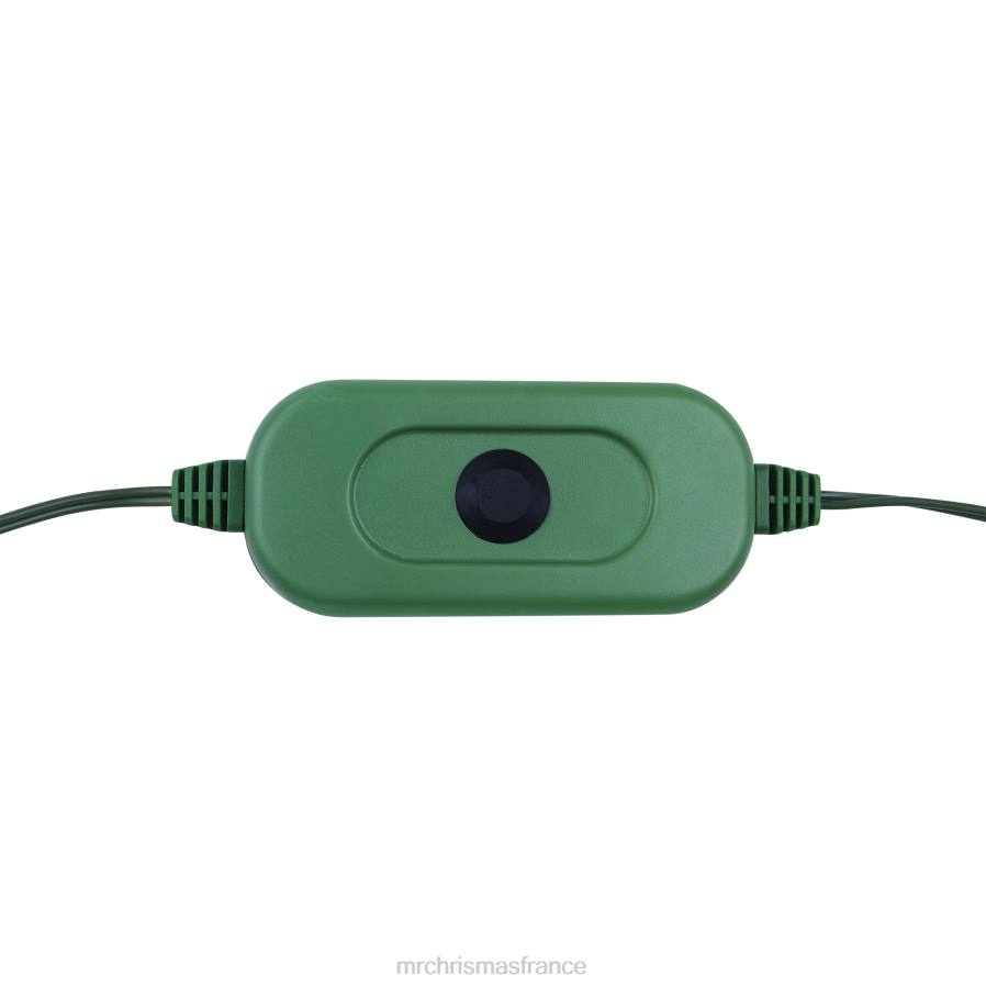 décoration Mr. Christmas Arbre à LED verte 5' 55 fonctions avec Alexa D00B22