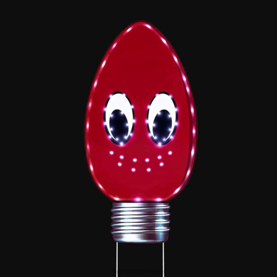 décoration Mr. Christmas Ampoule vintage chantante extérieure 24