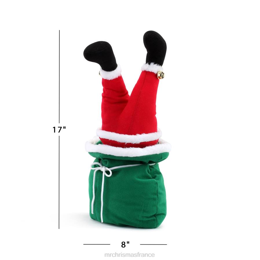 décoration Mr. Christmas Kicker animé 17