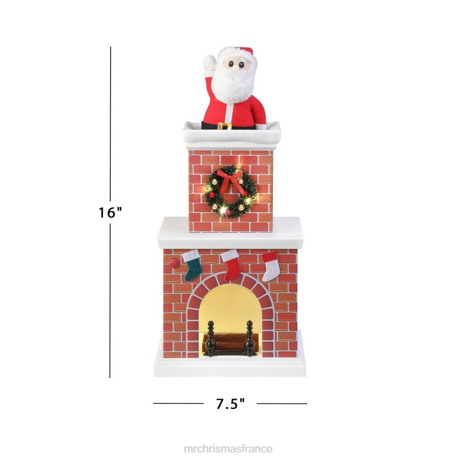 décoration Mr. Christmas Père Noël animé 16