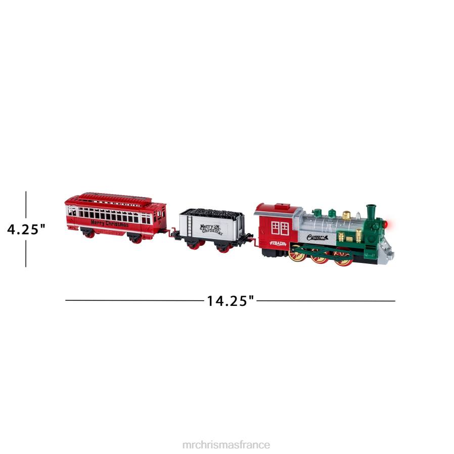 décoration Mr. Christmas train animé autour de l'arbre D00B191