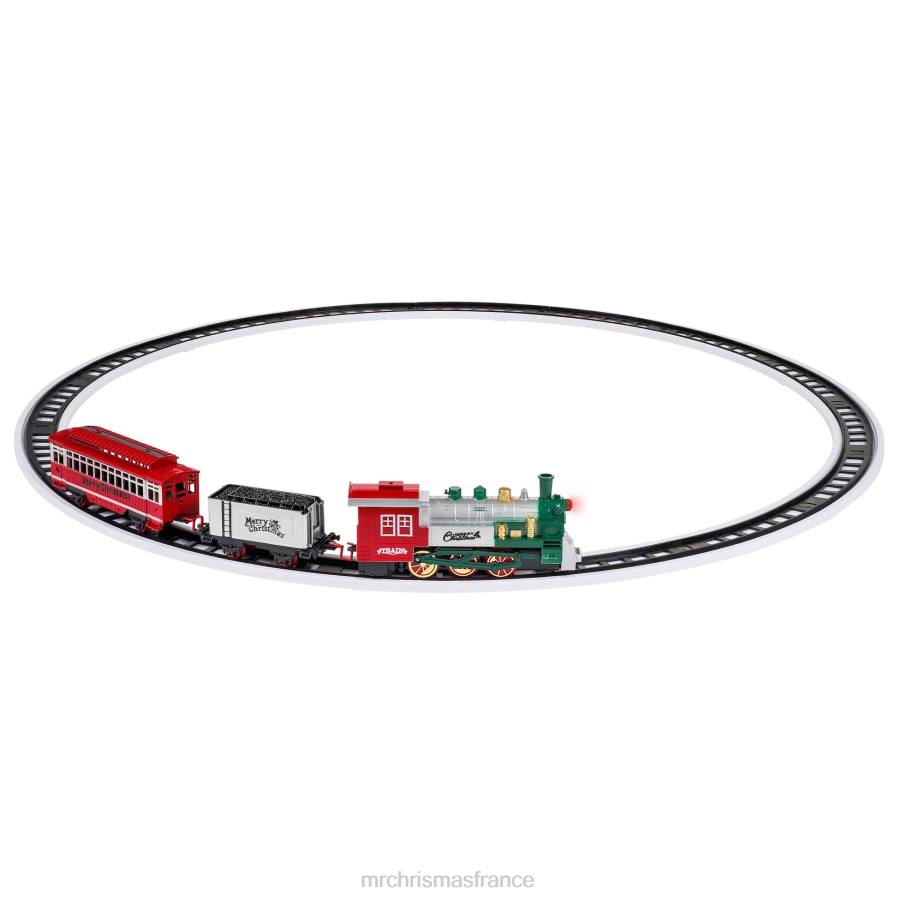 décoration Mr. Christmas train animé autour de l'arbre D00B191