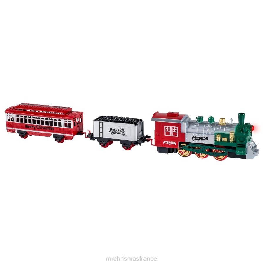 décoration Mr. Christmas train animé autour de l'arbre D00B191