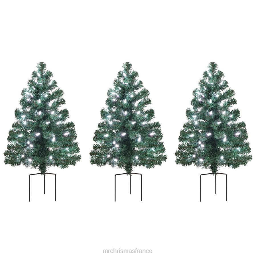 décoration Mr. Christmas Alexa a activé le chemin des arbres de Noël-ampoules RVB D00B262