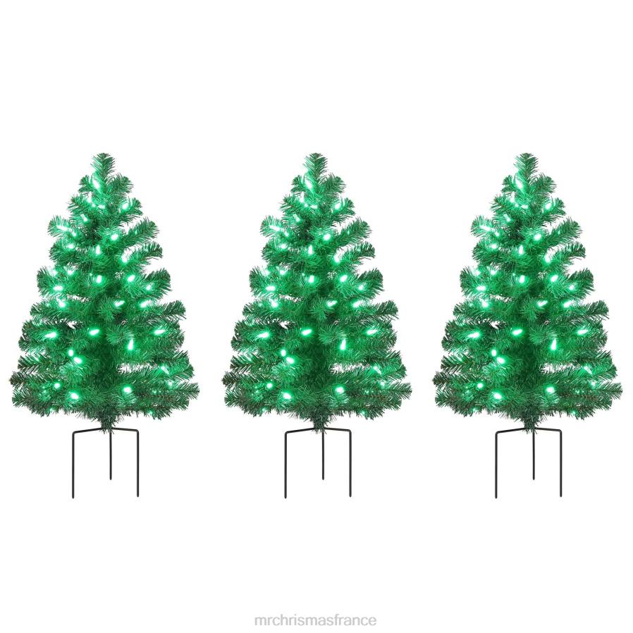 décoration Mr. Christmas Alexa a activé le chemin des arbres de Noël-ampoules RVB D00B262