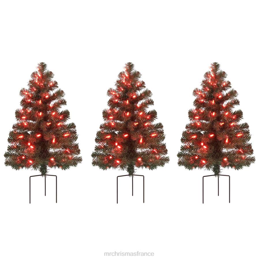 décoration Mr. Christmas Alexa a activé le chemin des arbres de Noël-ampoules RVB D00B262