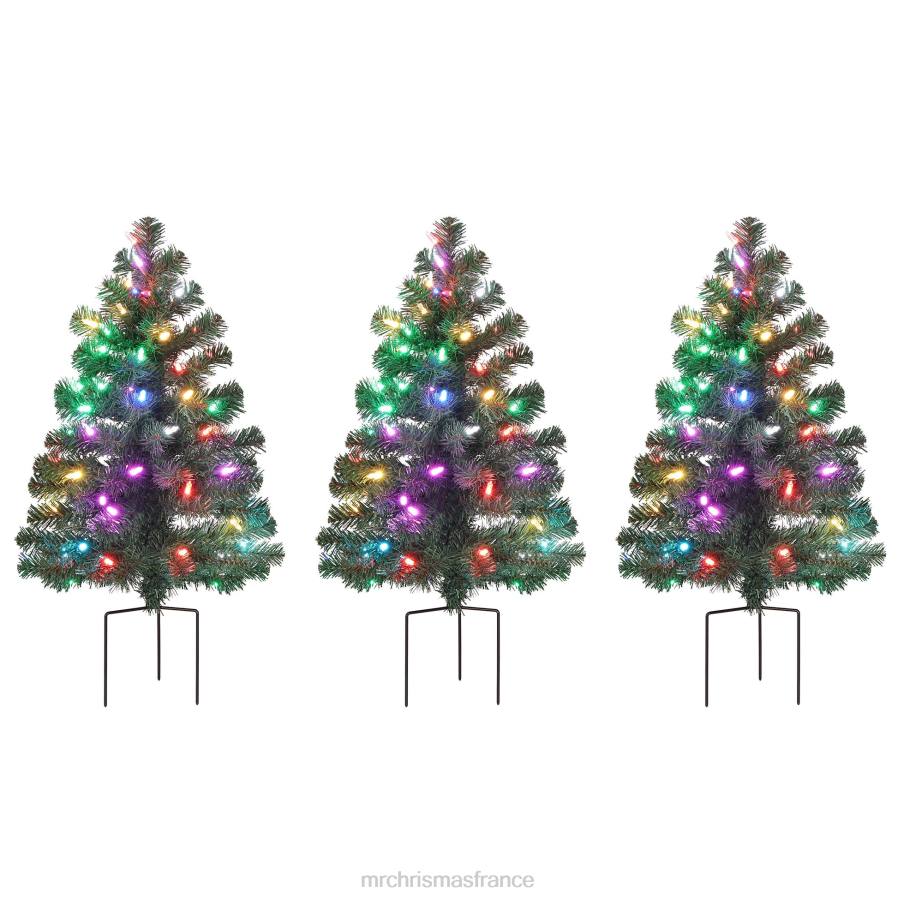 décoration Mr. Christmas Alexa a activé le chemin des arbres de Noël-ampoules RVB D00B262