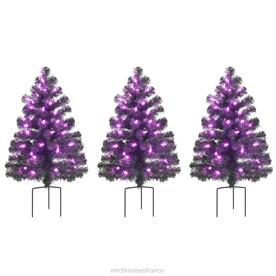 décoration Mr. Christmas Alexa a activé le chemin des arbres de Noël-ampoules RVB D00B262