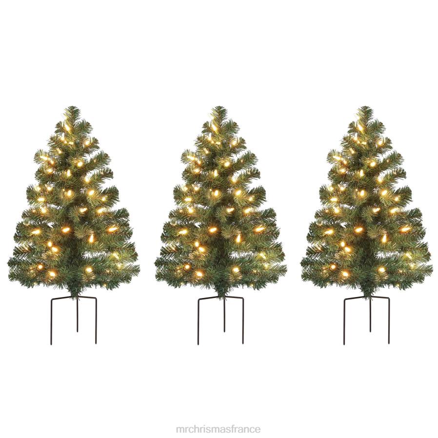 décoration Mr. Christmas Alexa a activé le chemin des arbres de Noël-ampoules RVB D00B262