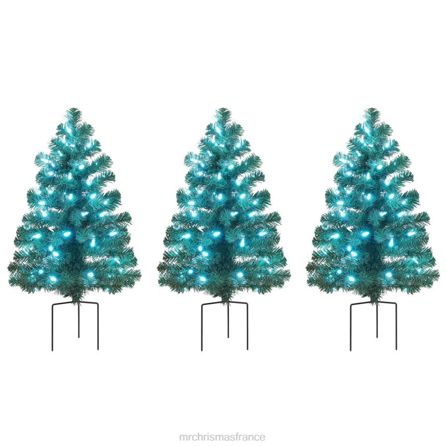 décoration Mr. Christmas Alexa a activé le chemin des arbres de Noël-ampoules RVB D00B262