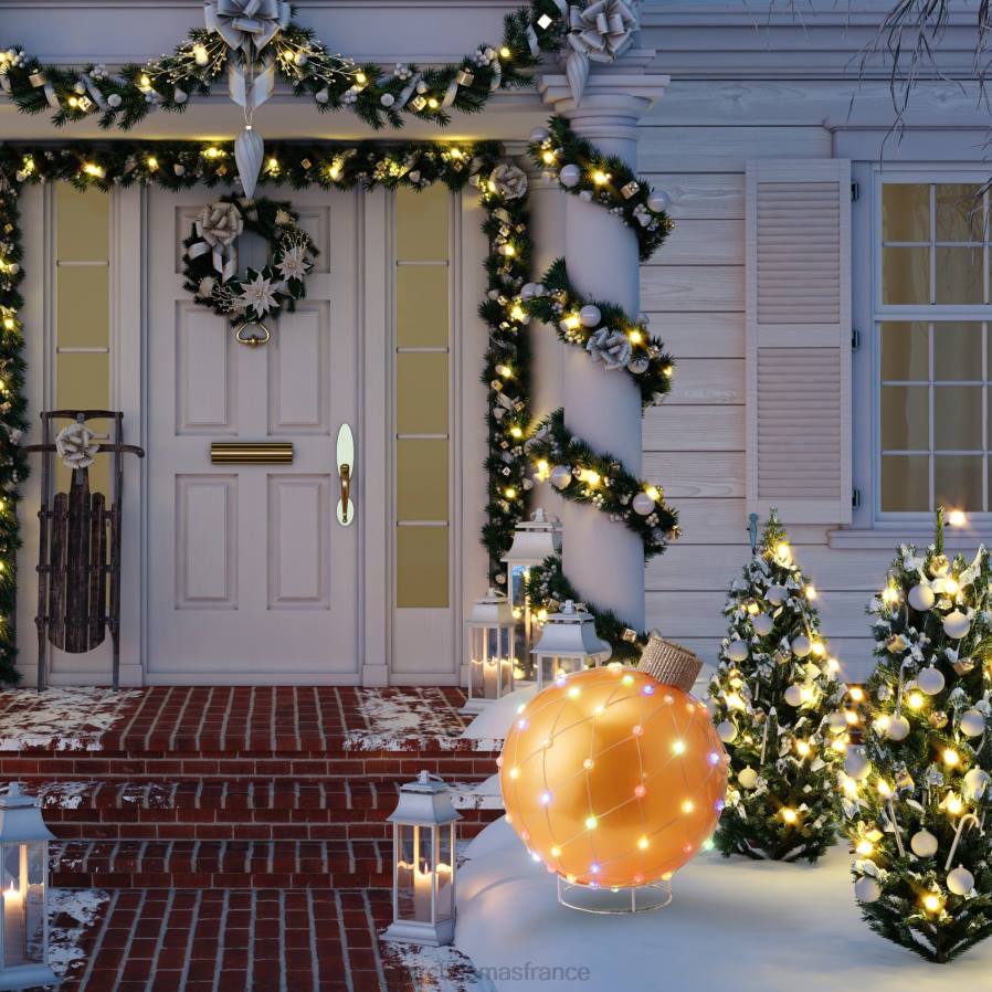 décoration Mr. Christmas Ornement de spectacle de lumière extérieur 21