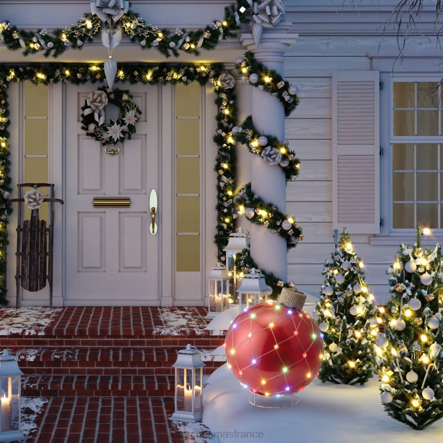 décoration Mr. Christmas Ornement de spectacle de lumière extérieur 21