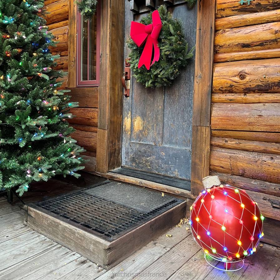 décoration Mr. Christmas Ornement de spectacle de lumière extérieur 21