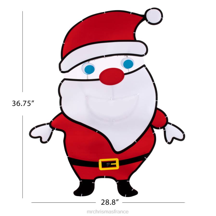 décoration Mr. Christmas Père Noël chantant en plein air 36,75