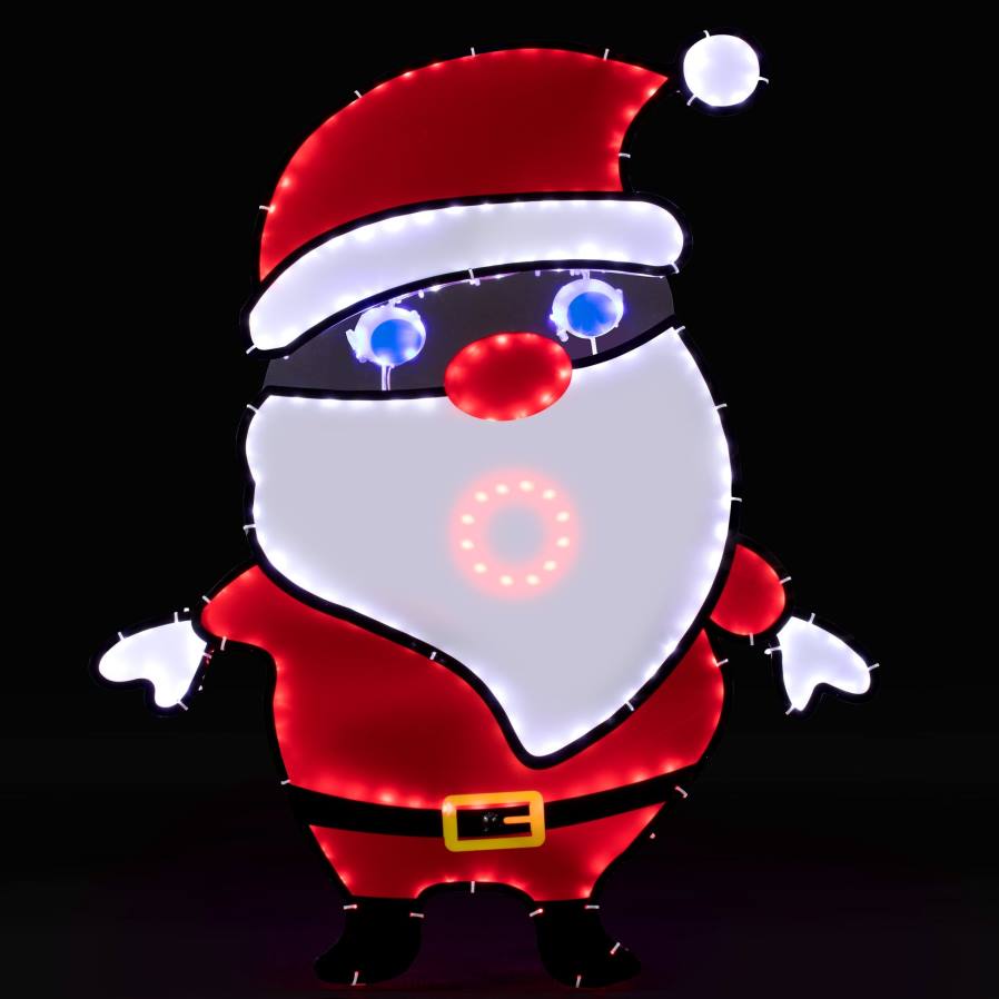 décoration Mr. Christmas Père Noël chantant en plein air 36,75