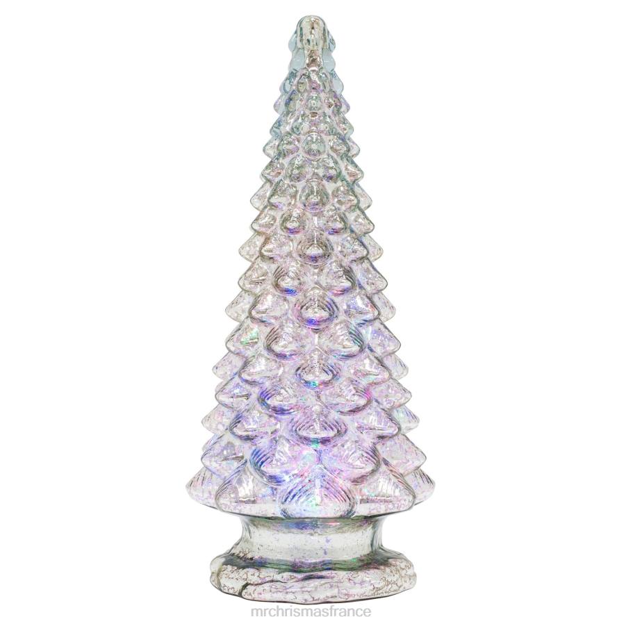 décoration Mr. Christmas Arbre kaléidoscope en verre au mercure de 16 po D00B224