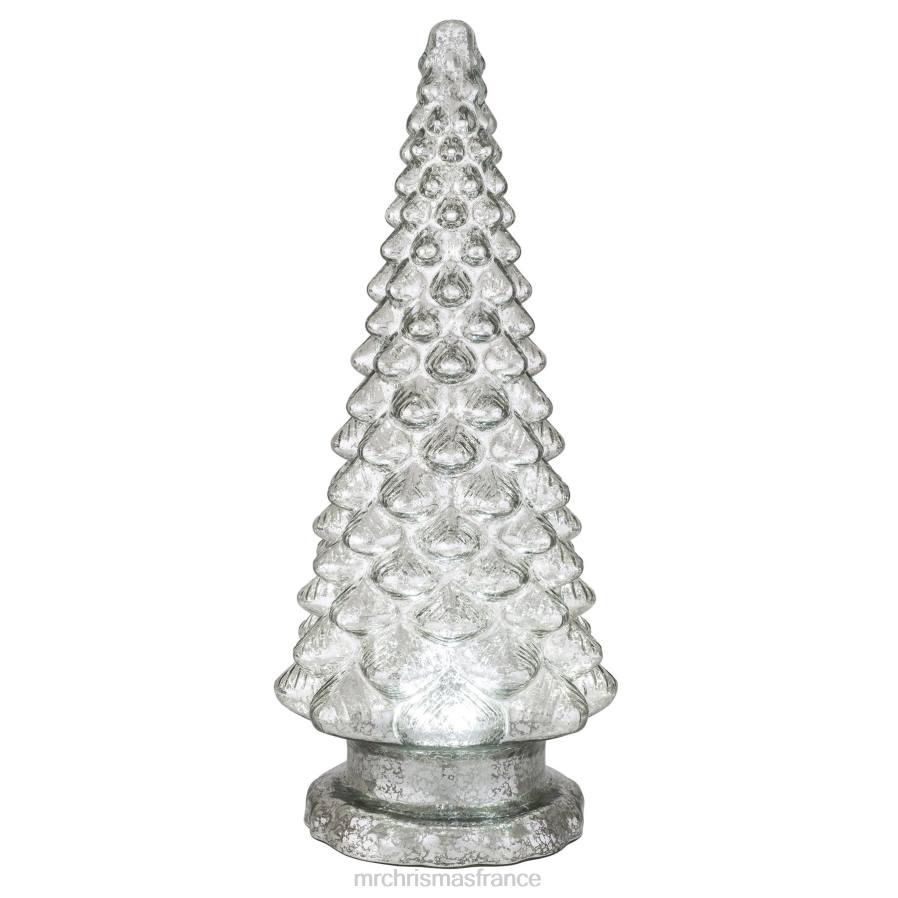 décoration Mr. Christmas Arbre kaléidoscope en verre au mercure de 16 po D00B224