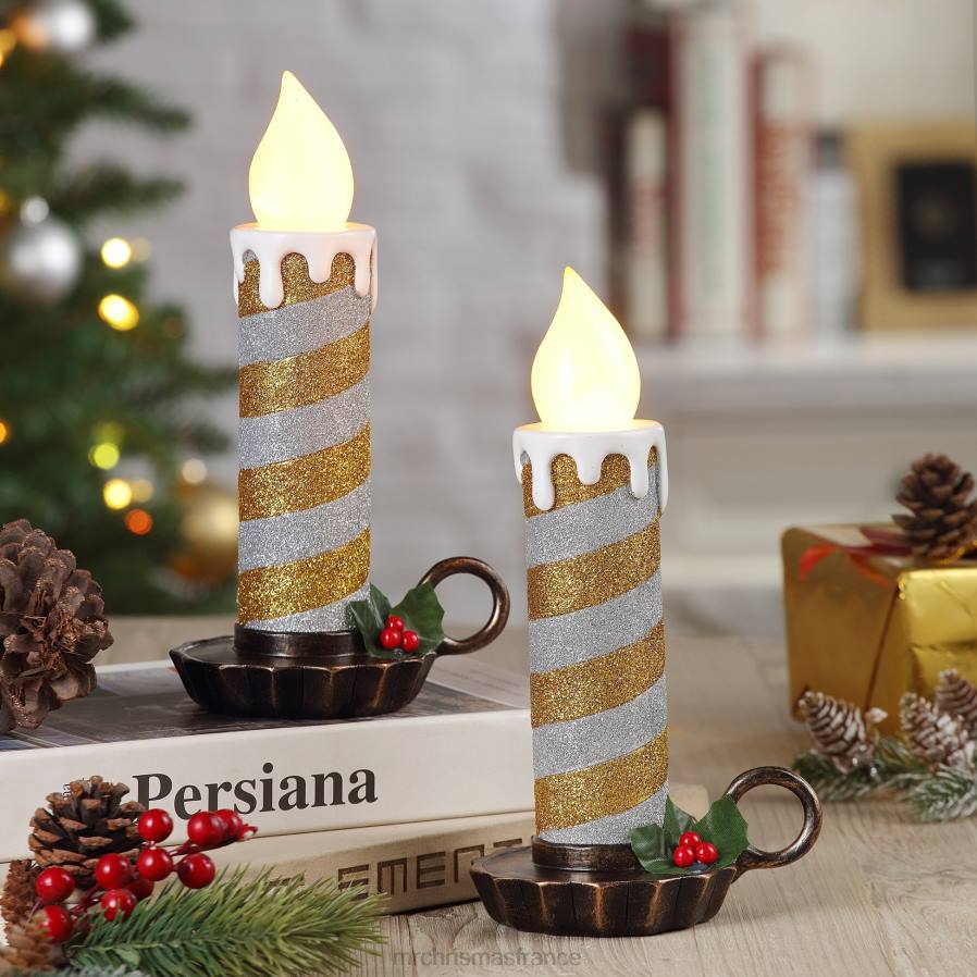 décoration Mr. Christmas Ensemble de 10