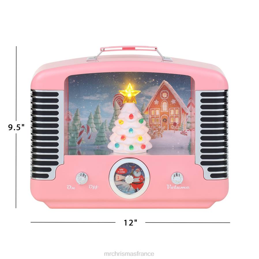 décoration Mr. Christmas Arbre nostalgique 12