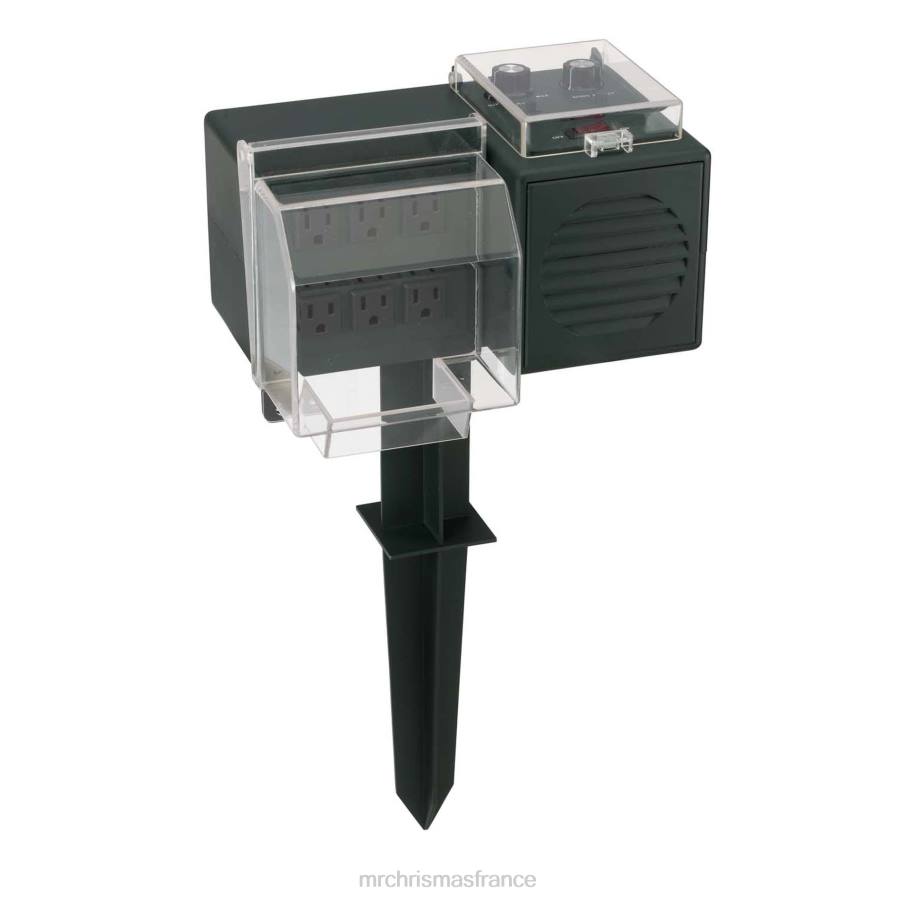 décoration Mr. Christmas contrôleur de lumière pour lumières et sons extérieurs D00B225