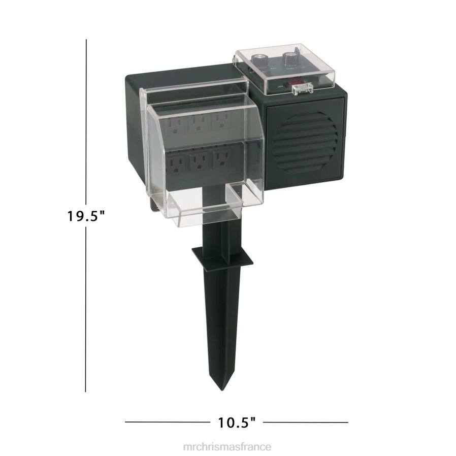 décoration Mr. Christmas contrôleur de lumière pour lumières et sons extérieurs D00B225