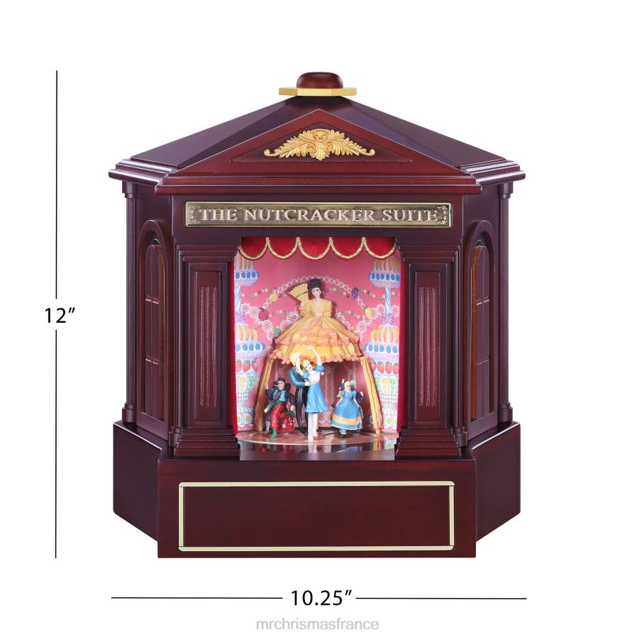 décoration Mr. Christmas Suite Casse-Noisette animée 12