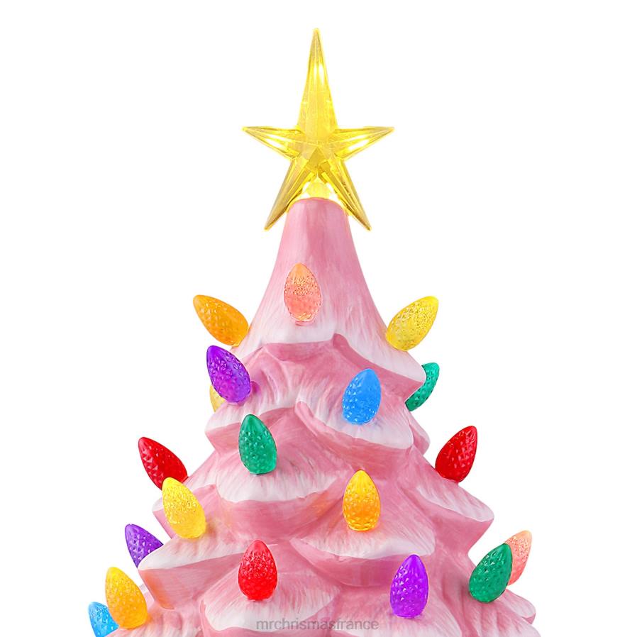 décoration Mr. Christmas Arbre nostalgique en céramique 24